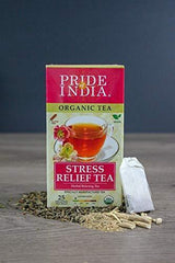 Organic Stress Relief Tea Bags (Caffeine Free) - 6-Pack (150 Tea Bags) - VirtuousWares:Global