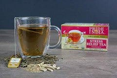 Organic Stress Relief Tea Bags (Caffeine Free) - 6-Pack (150 Tea Bags) - VirtuousWares:Global