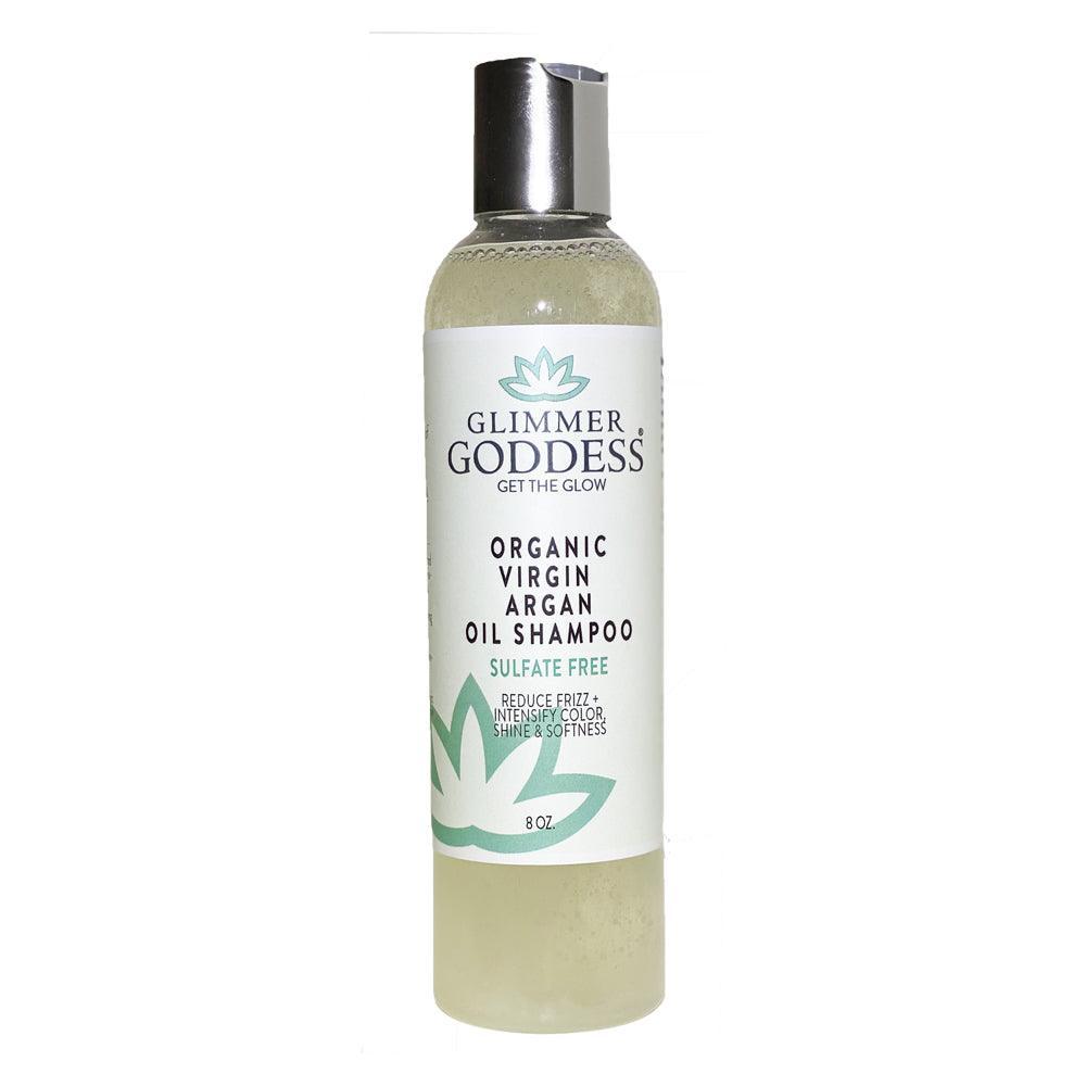 Organic Virgin Argan Oil Shampoo - Sulfate & Gluten Free - VirtuousWares:Global