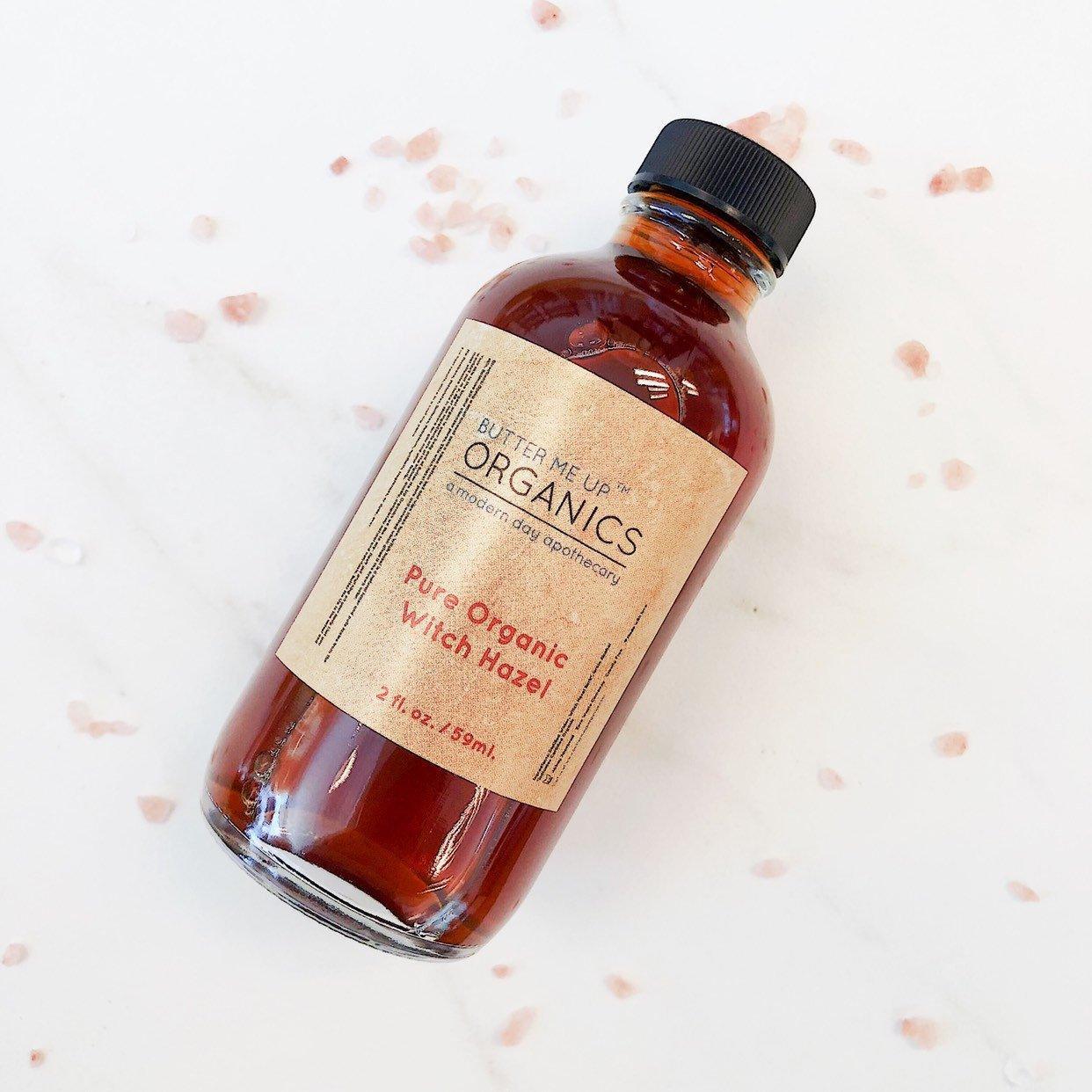 Organic Witch Hazel / Organic Facial Toner / Blemishes / Acne / - VirtuousWares:Global