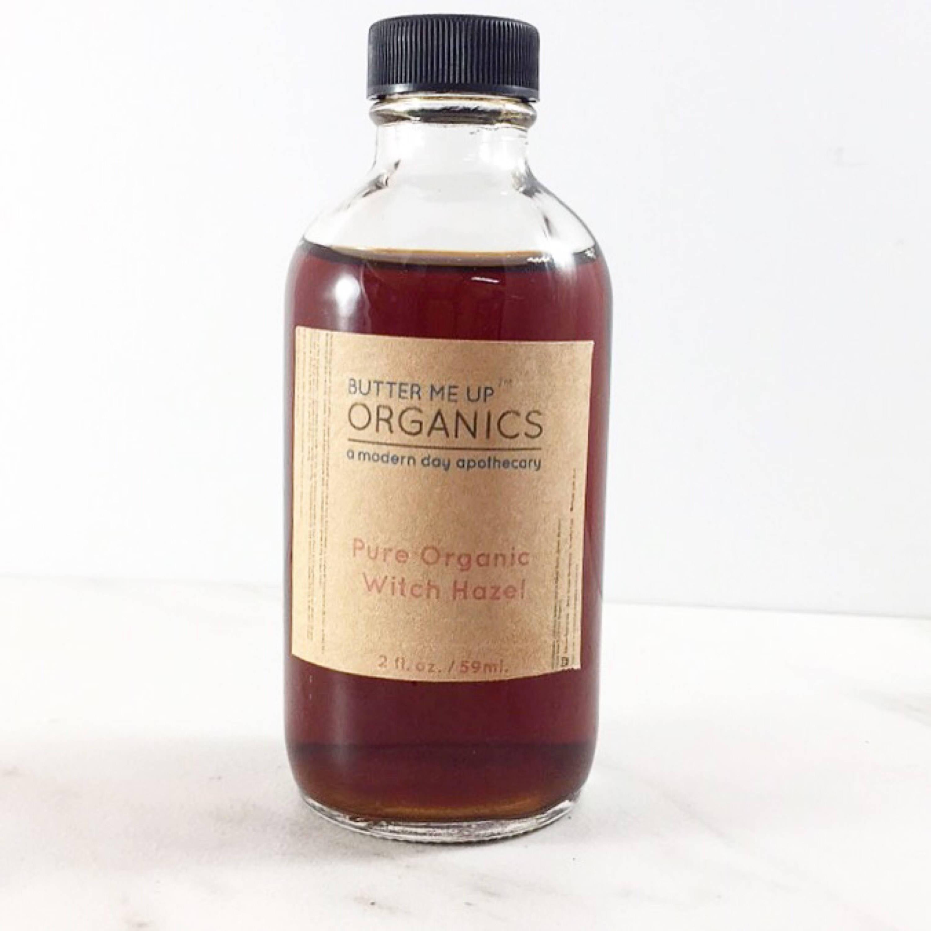 Organic Witch Hazel / Organic Facial Toner / Blemishes / Acne / - VirtuousWares:Global