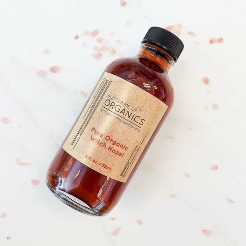Organic Witch Hazel / Organic Facial Toner / Blemishes / Acne / - VirtuousWares:Global