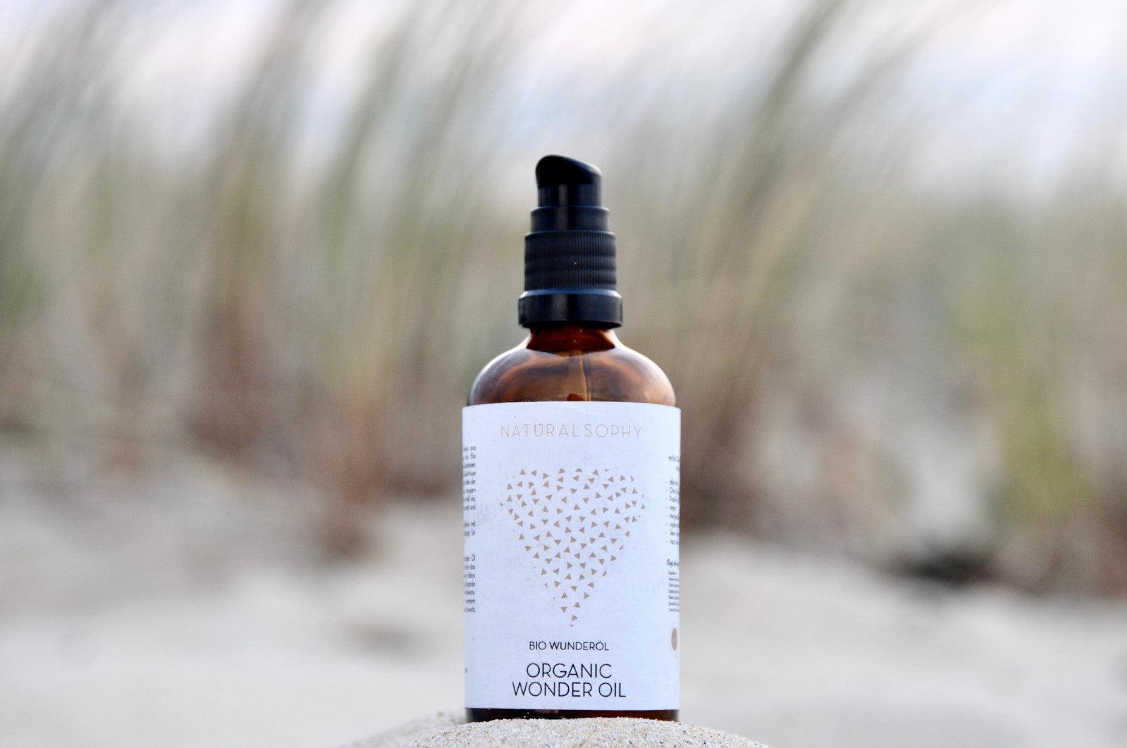 Organic Wonder Oil 50ml - VirtuousWares:Global