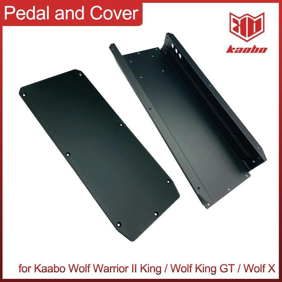Origina Pedal Deck Cover Battery Tray Bin Accessories Kaabo Wolf - VirtuousWares:Global