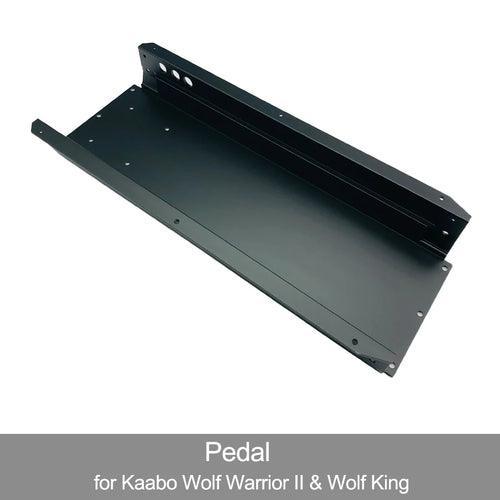 Origina Pedal Deck Cover Battery Tray Bin Accessories Kaabo Wolf - VirtuousWares:Global