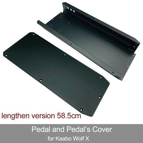 Origina Pedal Deck Cover Battery Tray Bin Accessories Kaabo Wolf - VirtuousWares:Global