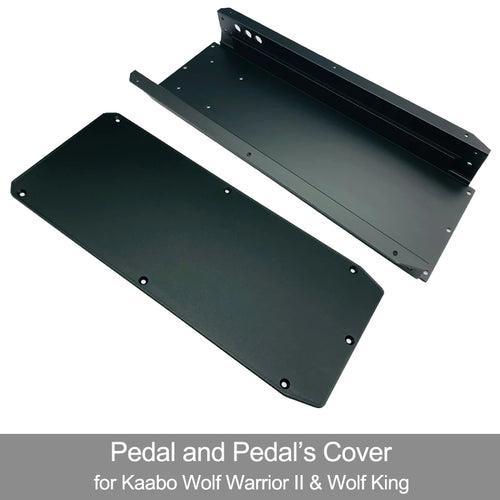 Origina Pedal Deck Cover Battery Tray Bin Accessories Kaabo Wolf - VirtuousWares:Global
