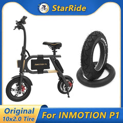 Original 10x2.0 Tire for INMOTION P1/P1D/P1F Electric Scooter - VirtuousWares:Global