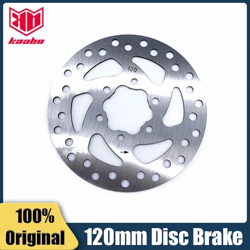 Original 120mm Disc Brake Pads For Kaabo Mantis 8 Electric Scooter - VirtuousWares:Global