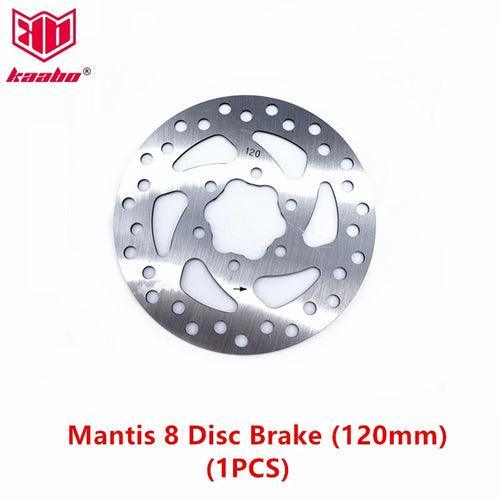 Original 120mm Disc Brake Pads For Kaabo Mantis 8 Electric Scooter - VirtuousWares:Global