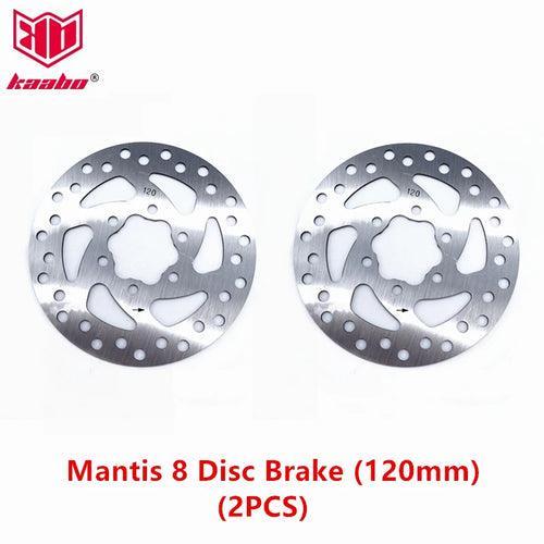 Original 120mm Disc Brake Pads For Kaabo Mantis 8 Electric Scooter - VirtuousWares:Global