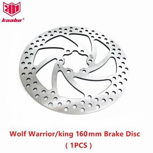 Original 145mm 160mm Disc Brake Pads For Kaabo Wolf Warrior Wolf King - VirtuousWares:Global