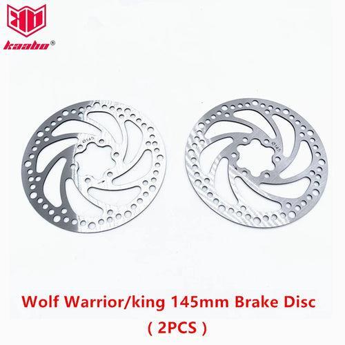Original 145mm 160mm Disc Brake Pads For Kaabo Wolf Warrior Wolf King - VirtuousWares:Global