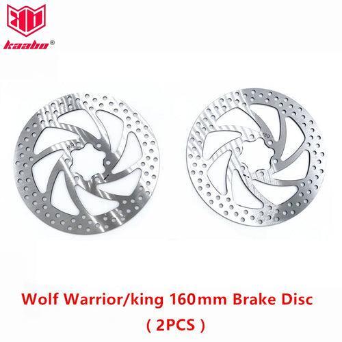 Original 145mm 160mm Disc Brake Pads For Kaabo Wolf Warrior Wolf King - VirtuousWares:Global