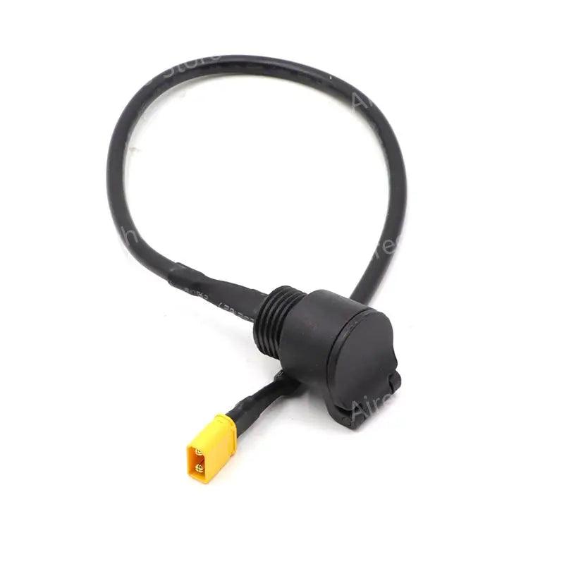 Original 3 Pins Charger Port For Kaabo Mantis King GT Electric Scooter - VirtuousWares:Global