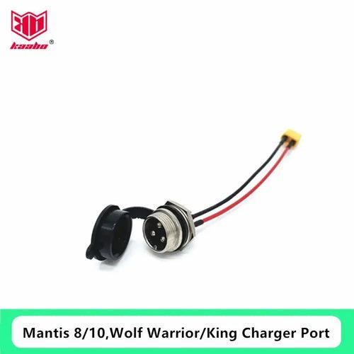 Original 3 Pins Charging Port for Kaabo Mantis 8/10 Kaabo Wolf Warrior - VirtuousWares:Global