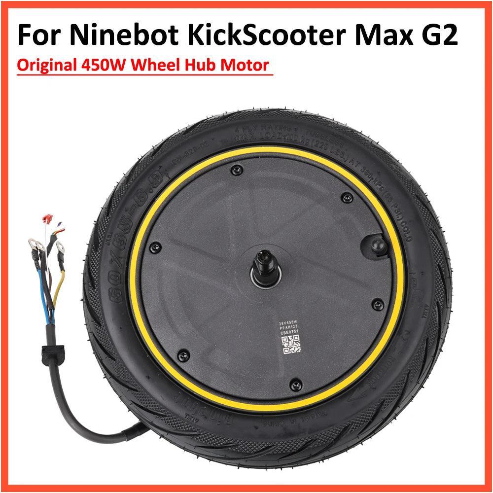Original 450W Wheel Hub Motor For Ninebot Max G2 Electric Scooter Max2 - VirtuousWares:Global