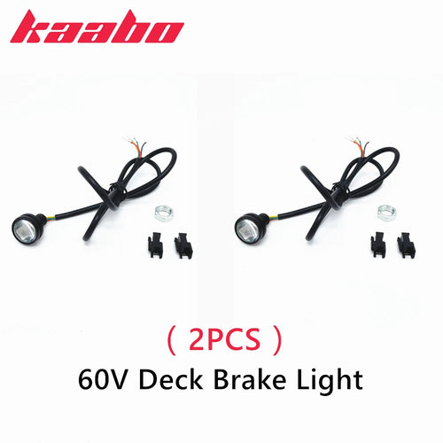 Original 60V LED Spotlight for Kaabo Mantis 10 E-Scooter Deck Front - VirtuousWares:Global