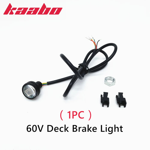 Original 60V LED Spotlight for Kaabo Mantis 10 E-Scooter Deck Front - VirtuousWares:Global