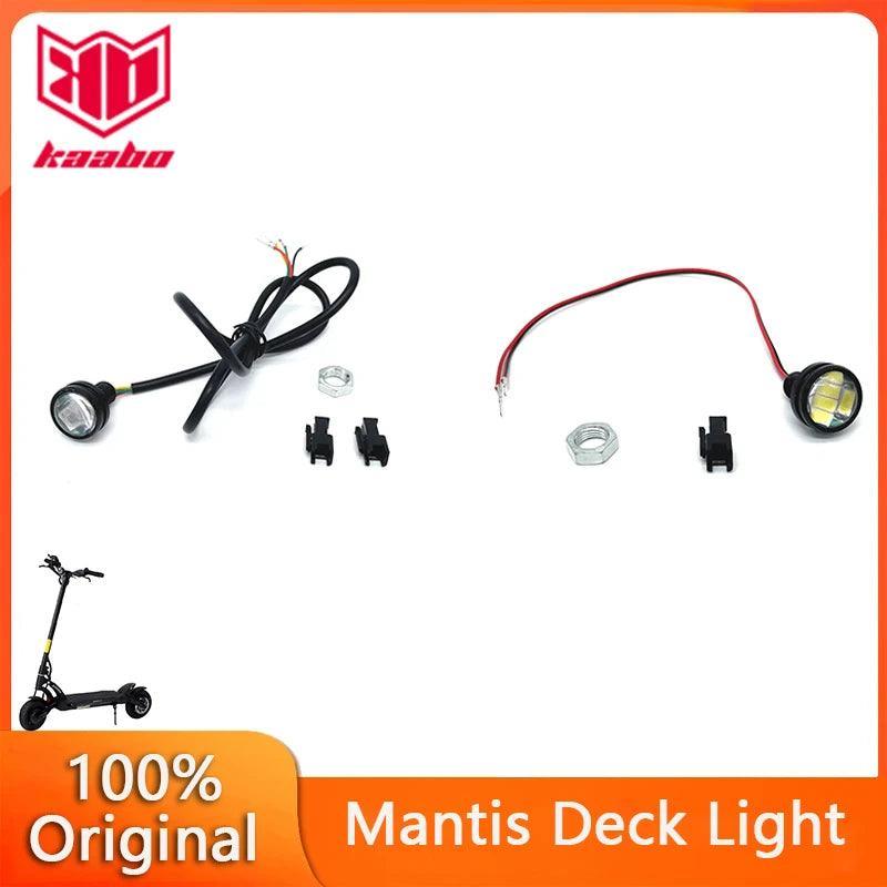 Original 60V LED Spotlight for Kaabo Mantis 10 Front Light Mantis10 - VirtuousWares:Global
