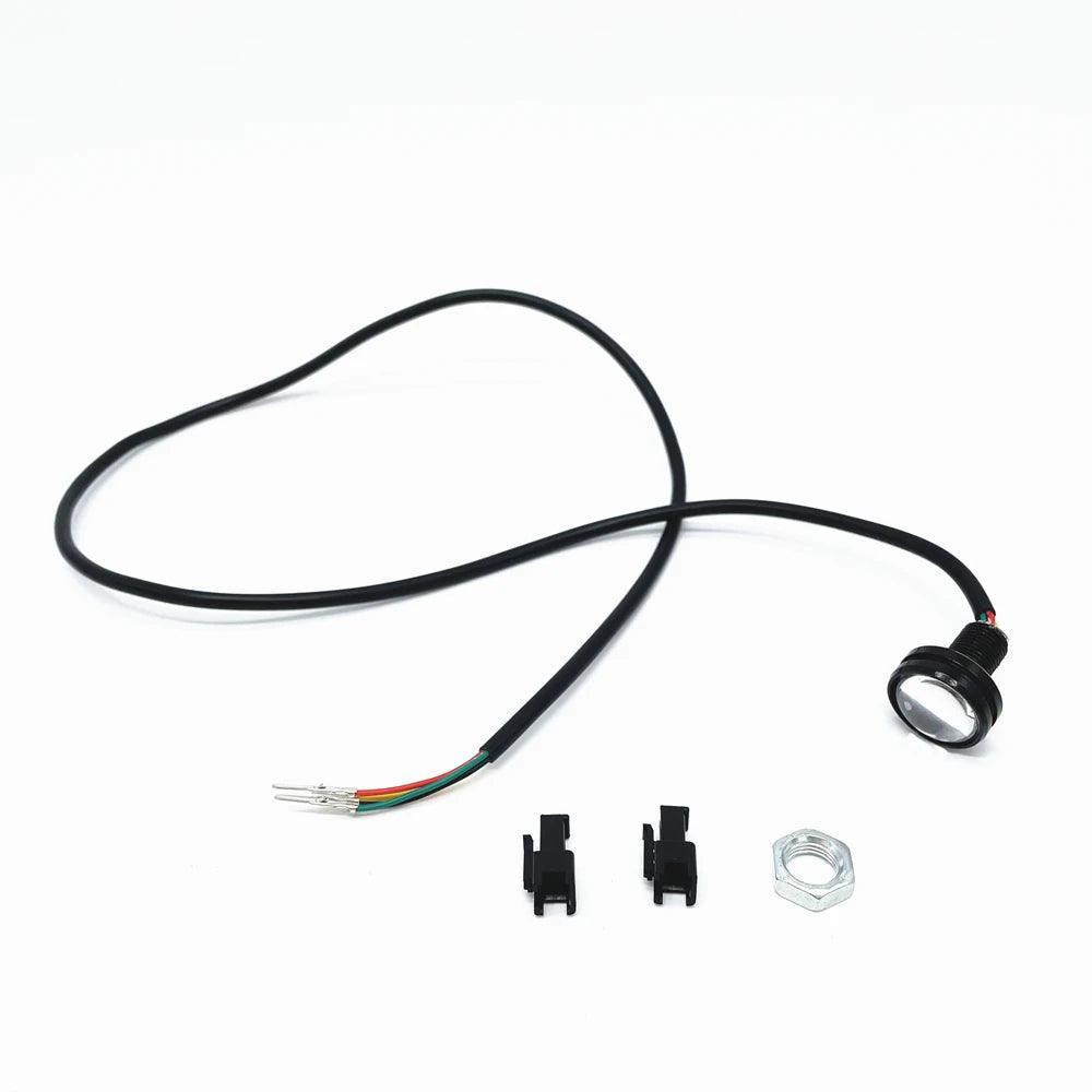 Original 60V LED Spotlight for Kaabo Mantis 10 Front Light Mantis10 - VirtuousWares:Global
