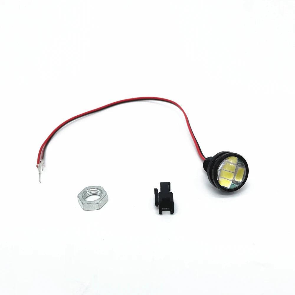 Original 60V LED Spotlight for Kaabo Mantis 10 Front Light Mantis10 - VirtuousWares:Global