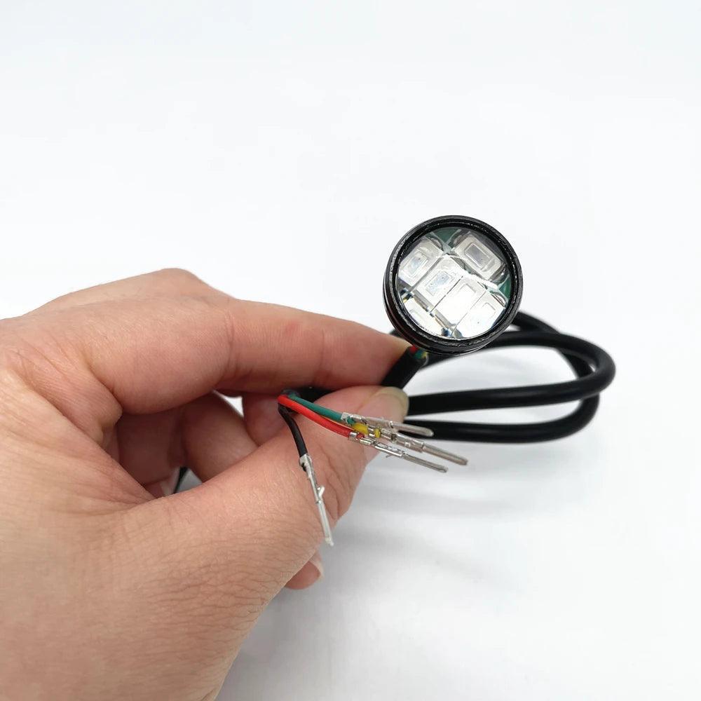 Original 60V LED Spotlight for Kaabo Mantis 10 Front Light Mantis10 - VirtuousWares:Global