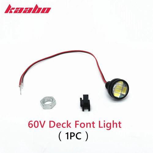 Original 60V LED Spotlight for Kaabo Mantis 10 Front Light Mantis10 - VirtuousWares:Global