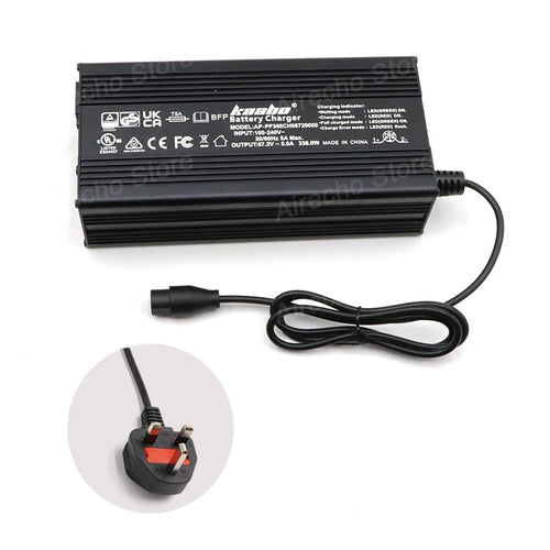 Original 67.2V 5A Fast Charger For Kaabo Mantis King GT Electric - VirtuousWares:Global