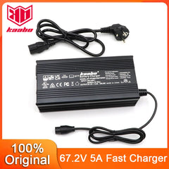 Original 67.2V 5A Fast Charger For Kaabo Mantis King GT Electric - VirtuousWares:Global