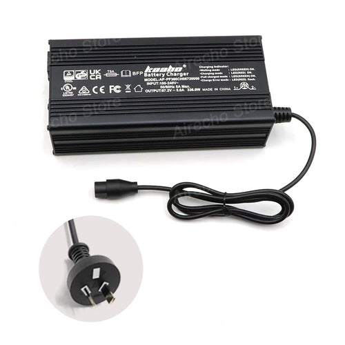 Original 67.2V 5A Fast Charger For Kaabo Mantis King GT Electric - VirtuousWares:Global