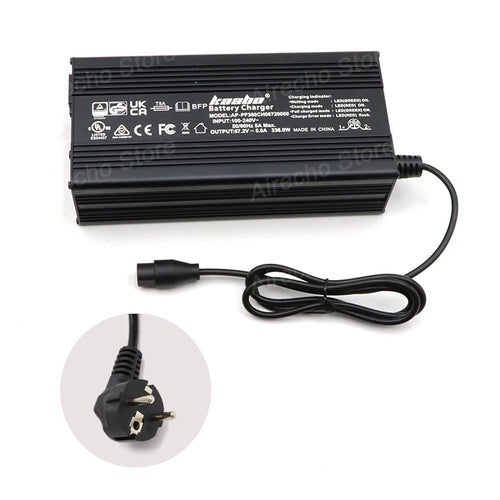 Original 67.2V 5A Fast Charger For Kaabo Mantis King GT Electric - VirtuousWares:Global