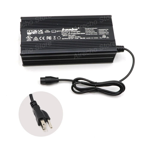 Original 67.2V 5A Fast Charger For Kaabo Mantis King GT Electric - VirtuousWares:Global