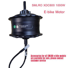 Original Accessories 48V 350W 1000W High Speed Brushless Gear Hub Fat - VirtuousWares:Global
