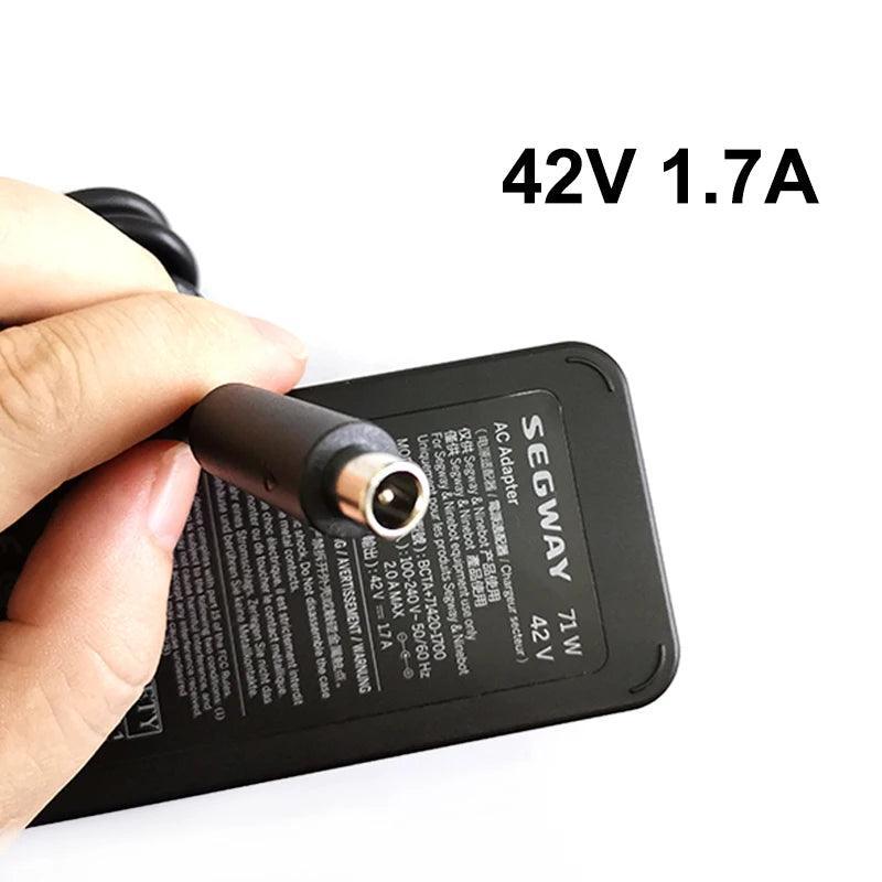 Original Battery Charger for Ninebot ES2 ES4 E22 E25 F40 F2 For Xiaomi - VirtuousWares:Global