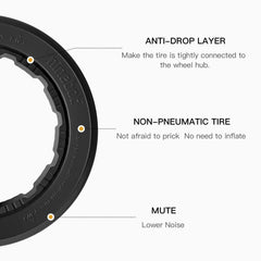 Original Drift Tires for Ninebot by Segway Gokart Pro Xiaomi - VirtuousWares:Global