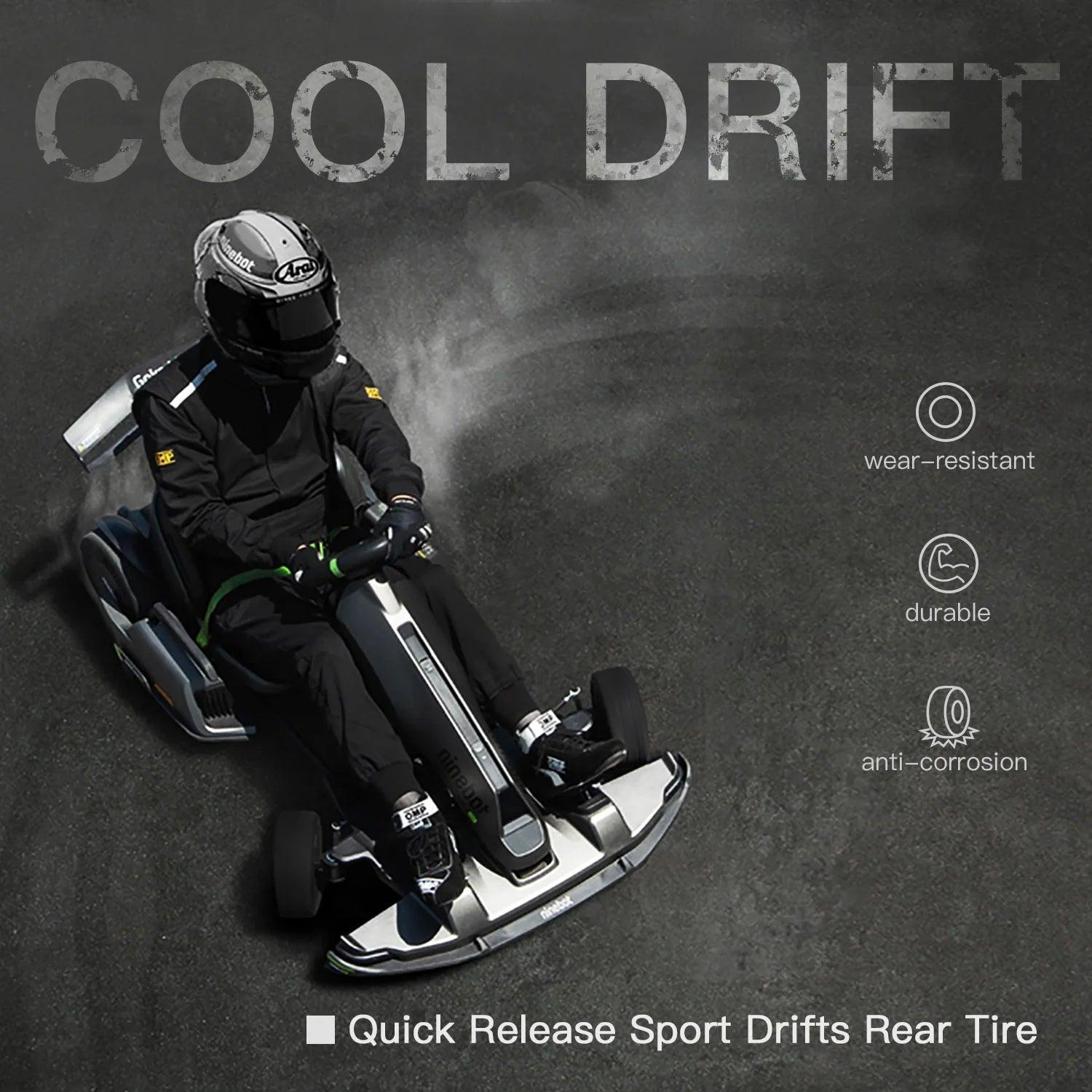 Original Drift Tires for Ninebot by Segway Gokart Pro Xiaomi - VirtuousWares:Global