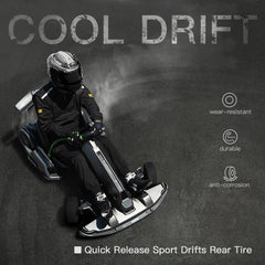 Original Drift Tires for Ninebot by Segway Gokart Pro Xiaomi - VirtuousWares:Global