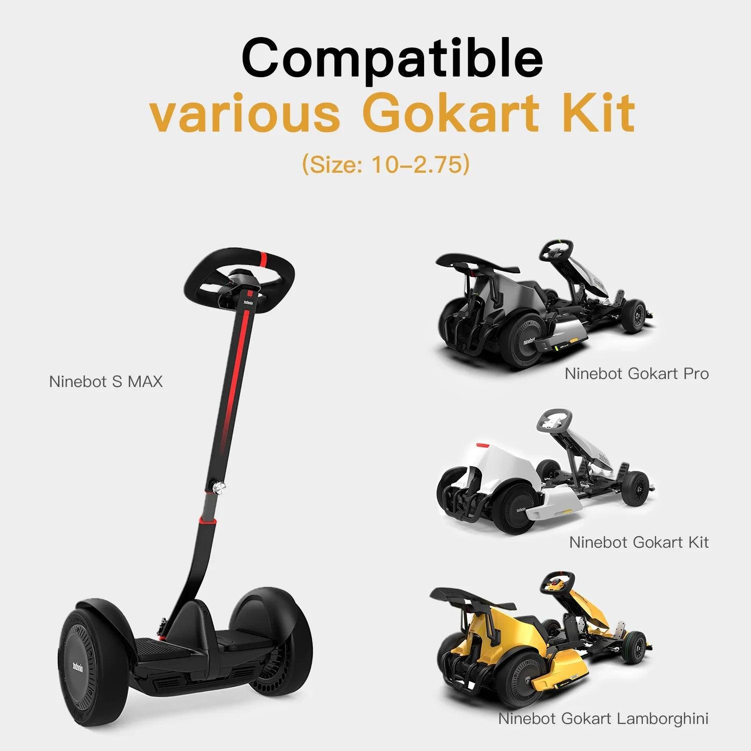 Original Drift Tires for Ninebot by Segway Gokart Pro Xiaomi - VirtuousWares:Global