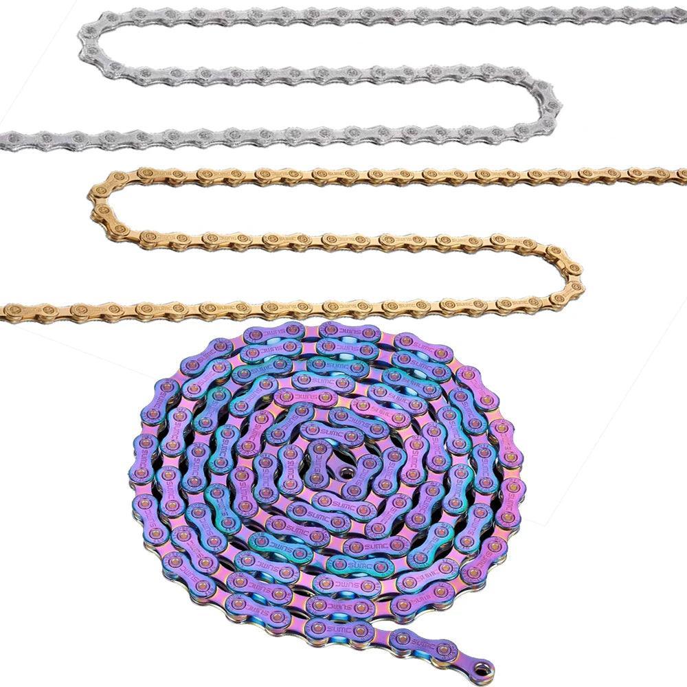 Original E-Bike Chains 8 speed 136 Links Electric bicycle chain For - VirtuousWares:Global