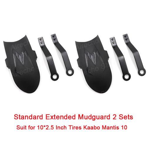 Original Extended Mudguard For Kaabo Mantis10 Electric Scooter Front - VirtuousWares:Global