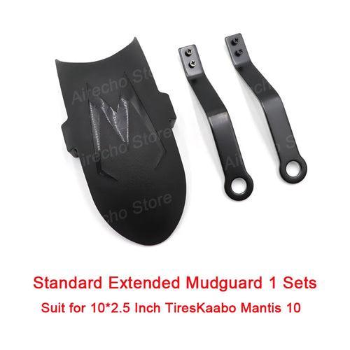 Original Extended Mudguard For Kaabo Mantis10 Electric Scooter Front - VirtuousWares:Global