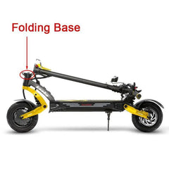 Original Folding Base For Kaabo Mantis King GT Parts Electric Scooter - VirtuousWares:Global