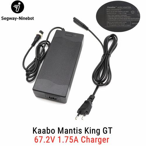 Original Kaabo Charger 67.2V 1.75A Kaabo Original Charging Parts for - VirtuousWares:Global