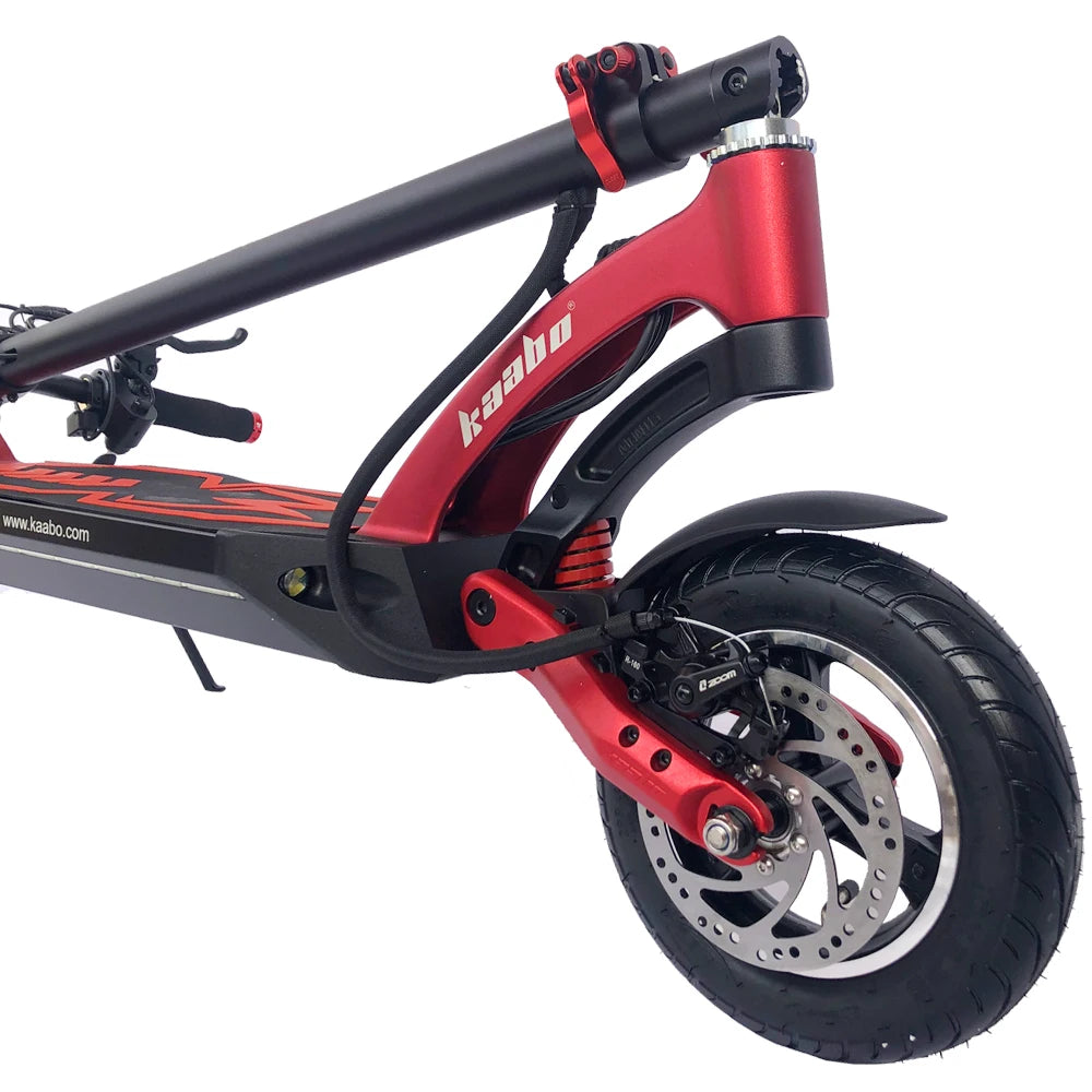 Original Kaabo Mantis 10 Scooter!' 10inch Single Motor E-scooter 800W 48V 18.2Ah - VirtuousWares:Global