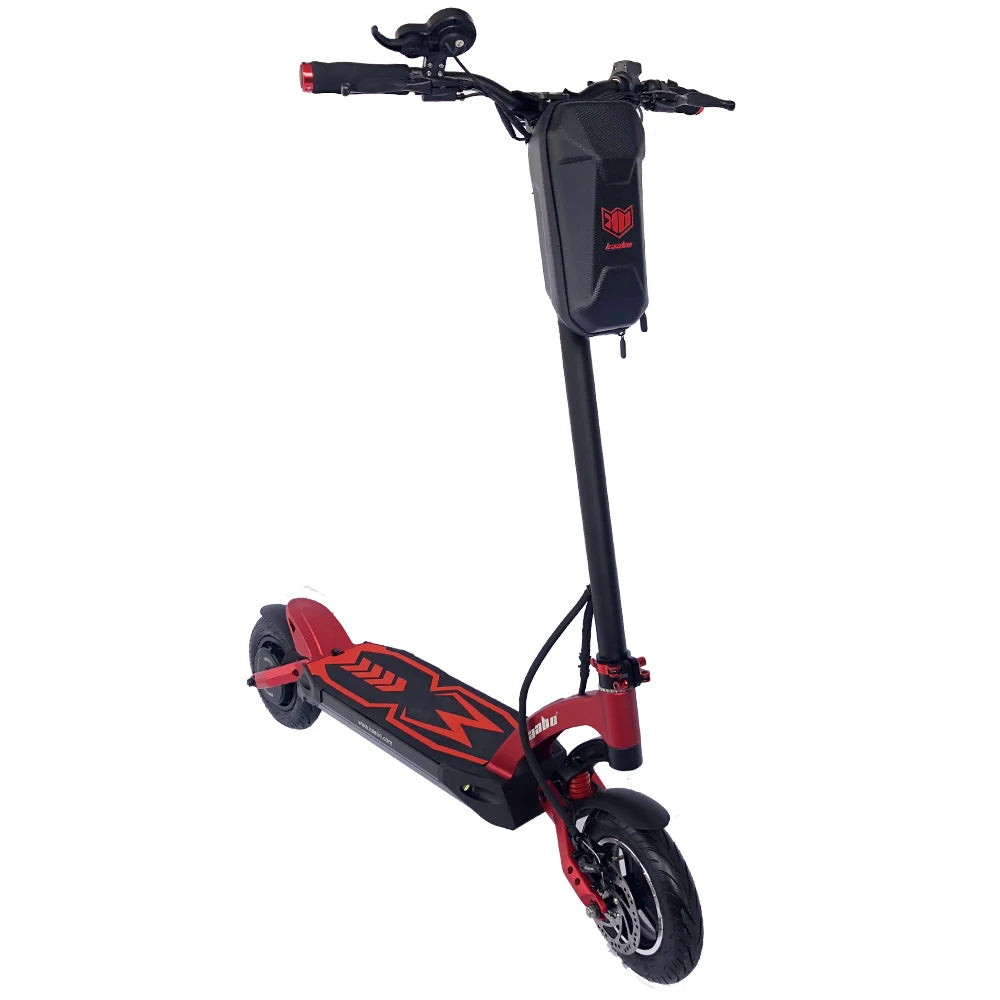 Original Kaabo Mantis 10 Scooter!' 10inch Single Motor E-scooter 800W 48V 18.2Ah - VirtuousWares:Global