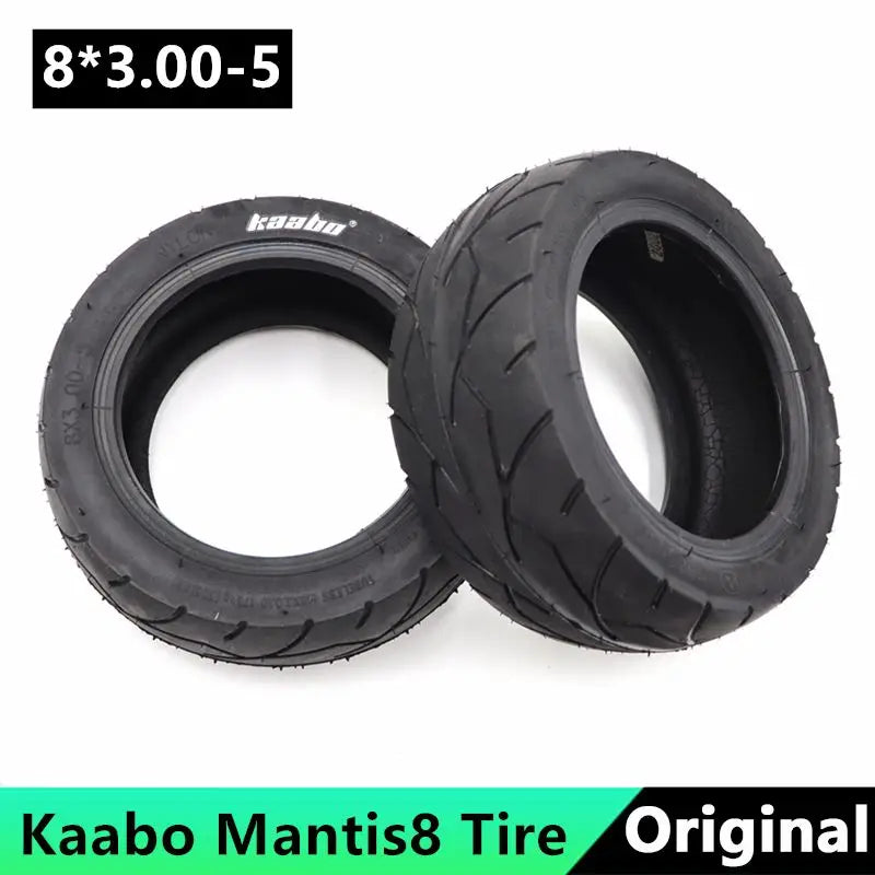 Original Kaabo Mantis 8 Vacuum Tire INNOVA 8x3.00-5 Tubeless Tires for - VirtuousWares:Global