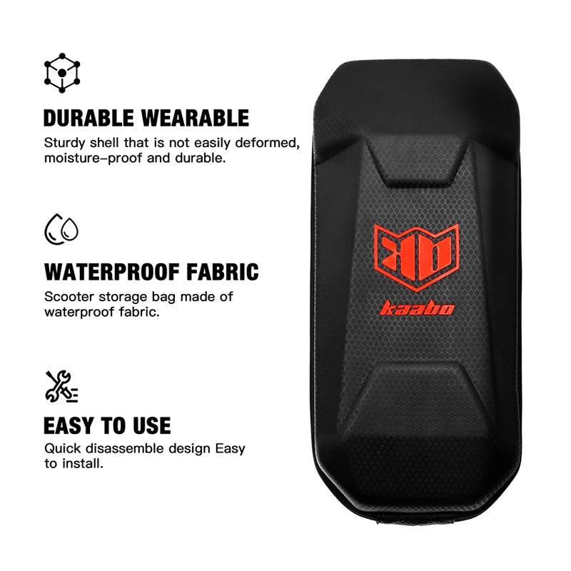 Original Kaabo Mantis scooter Bag With Kaabo Logo 3L spare parts head - VirtuousWares:Global