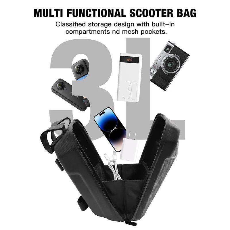 Original Kaabo Mantis scooter Bag With Kaabo Logo 3L spare parts head - VirtuousWares:Global