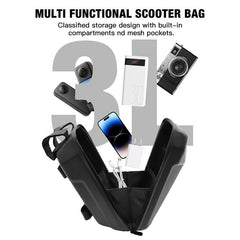 Original Kaabo Mantis scooter Bag With Kaabo Logo 3L spare parts head - VirtuousWares:Global
